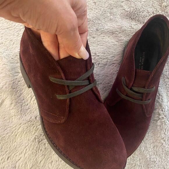 Bottega Veneta 100% suede boots, size 35(5) - Picture 6 of 12